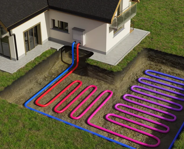 Geothermal Services in Lake Dallas, TX
