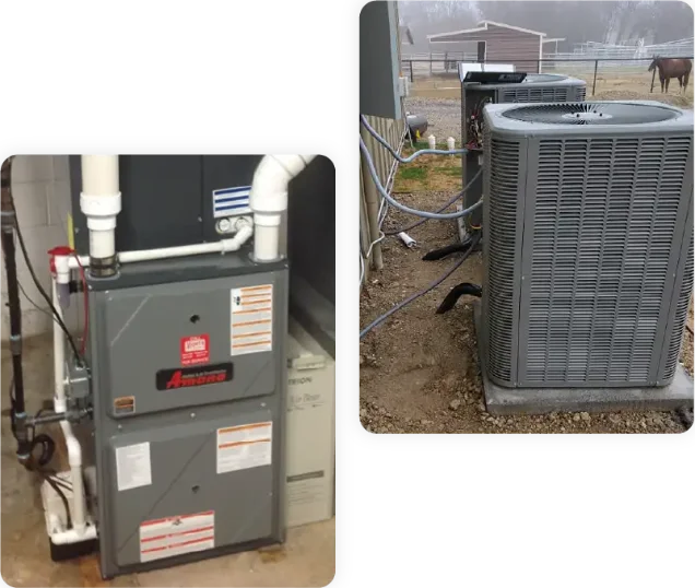HVAC equipment serviced by 2B COOL Services, LLC